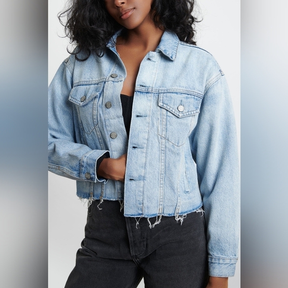 Boyish - The Harvey | Some Like It Hot Classic Denim Jacket - Picture 1 of 10